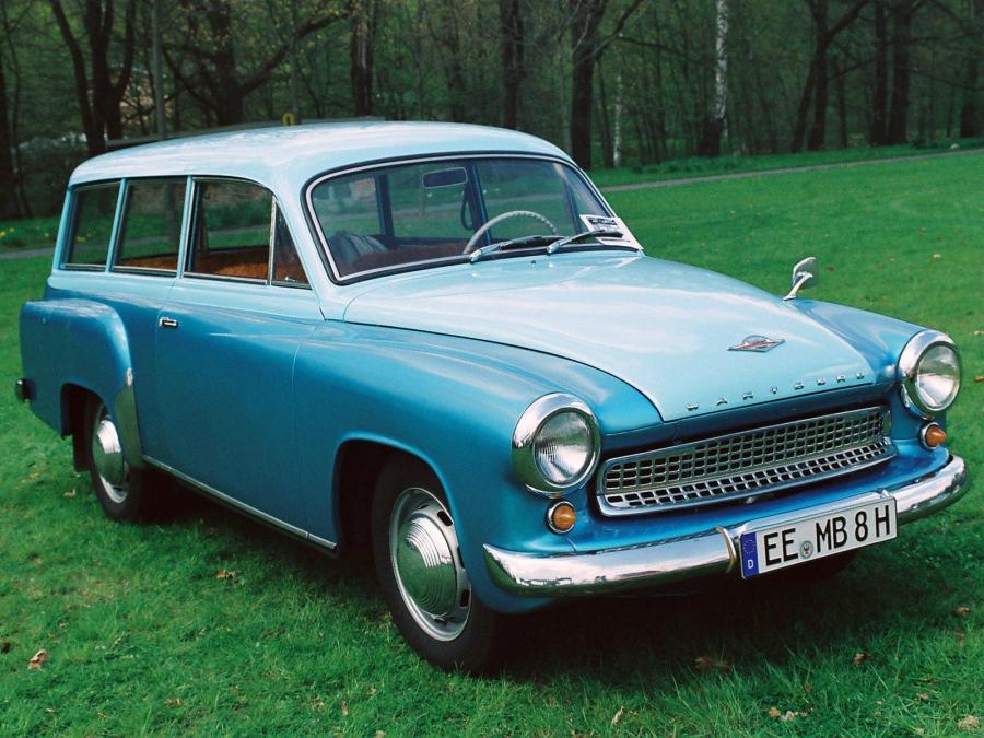 Wartburg 311 Camping '1956